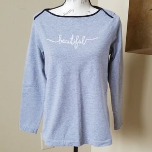 Ladies Izod Long sleeve shirt Size Large